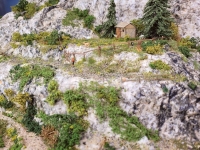 Heki 3515 - Knitterfelsfolie Granitgestein, 60 x 40 cm